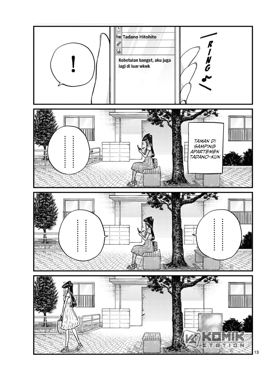 Komi san wa Komyushou Desu