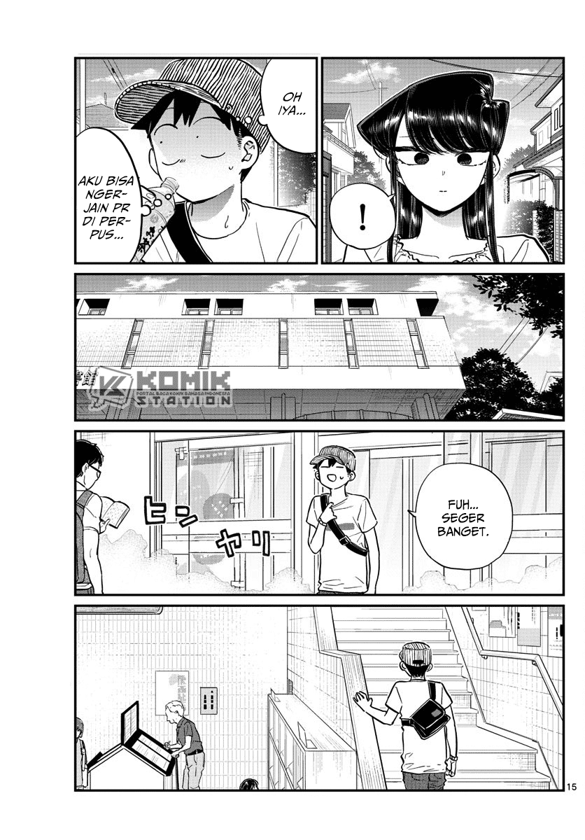 Komi san wa Komyushou Desu
