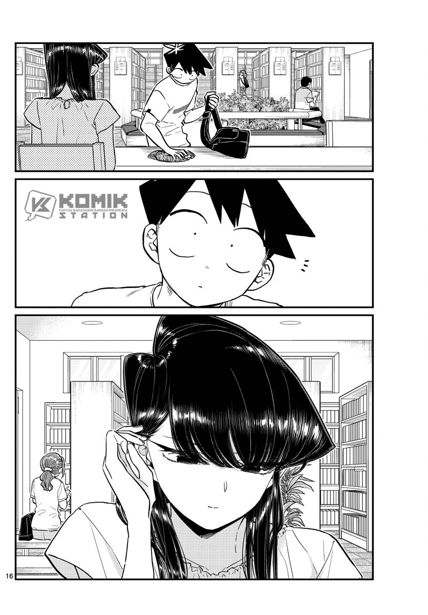 Komi san wa Komyushou Desu