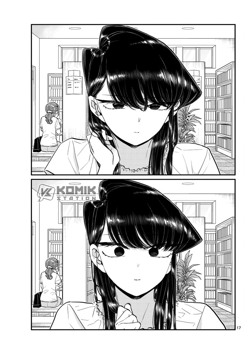 Komi san wa Komyushou Desu