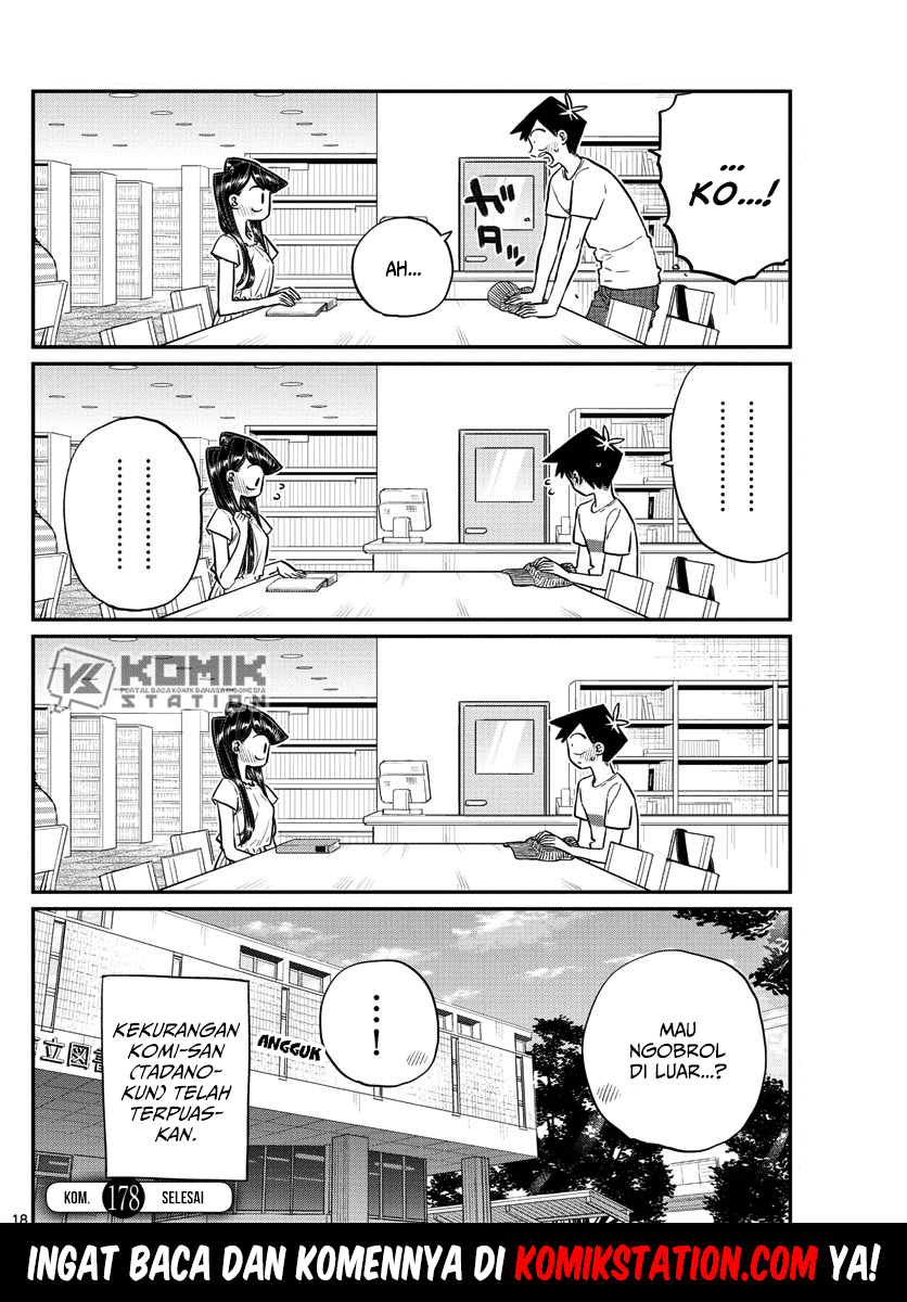 Komi san wa Komyushou Desu