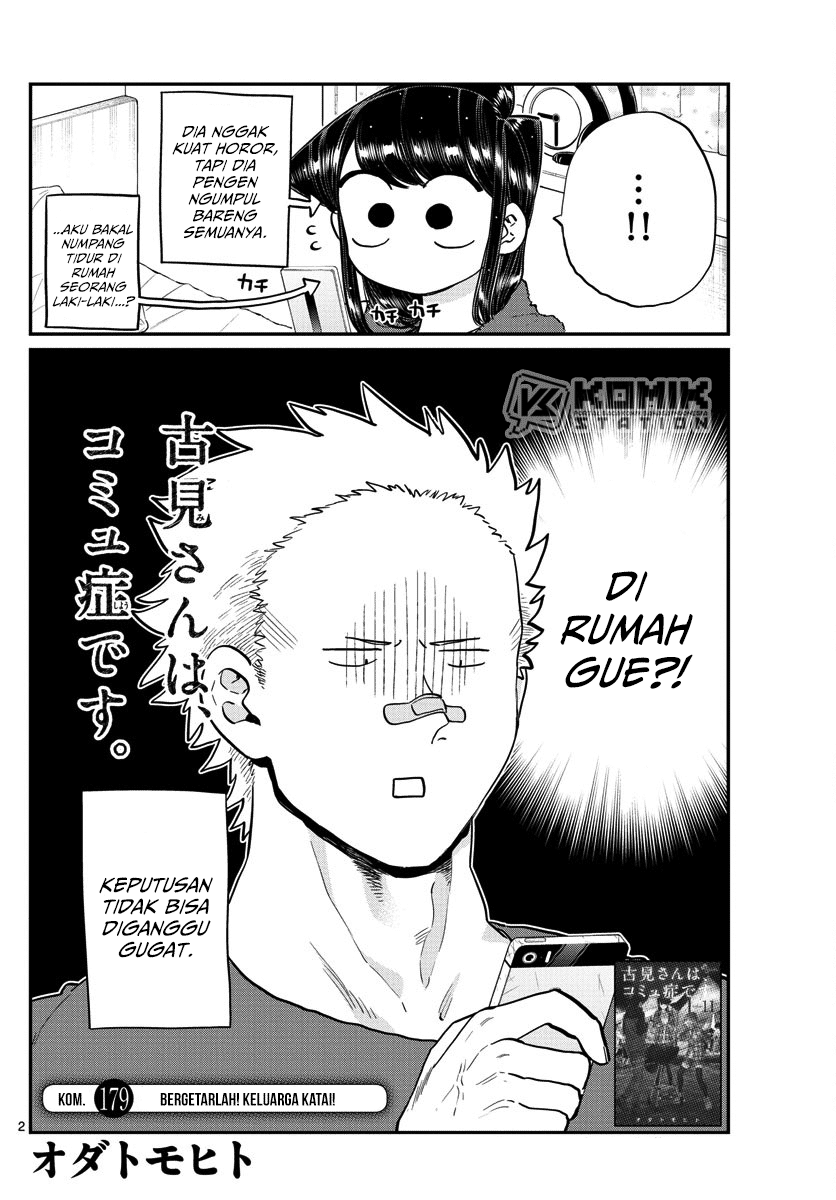 Komi san wa Komyushou Desu