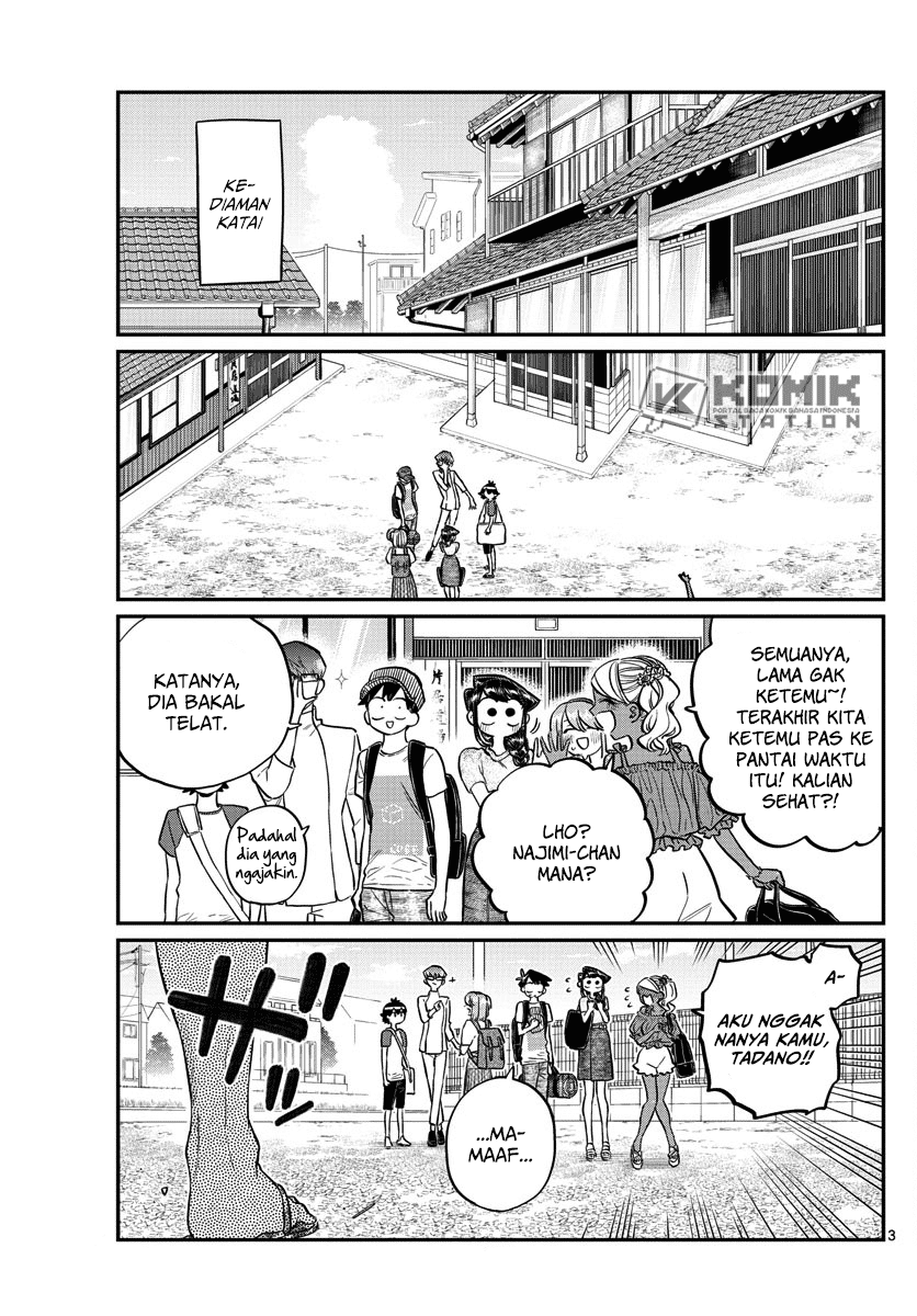 Komi san wa Komyushou Desu