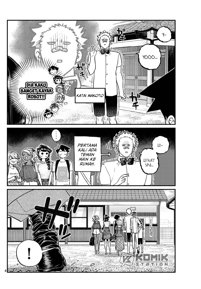 Komi san wa Komyushou Desu