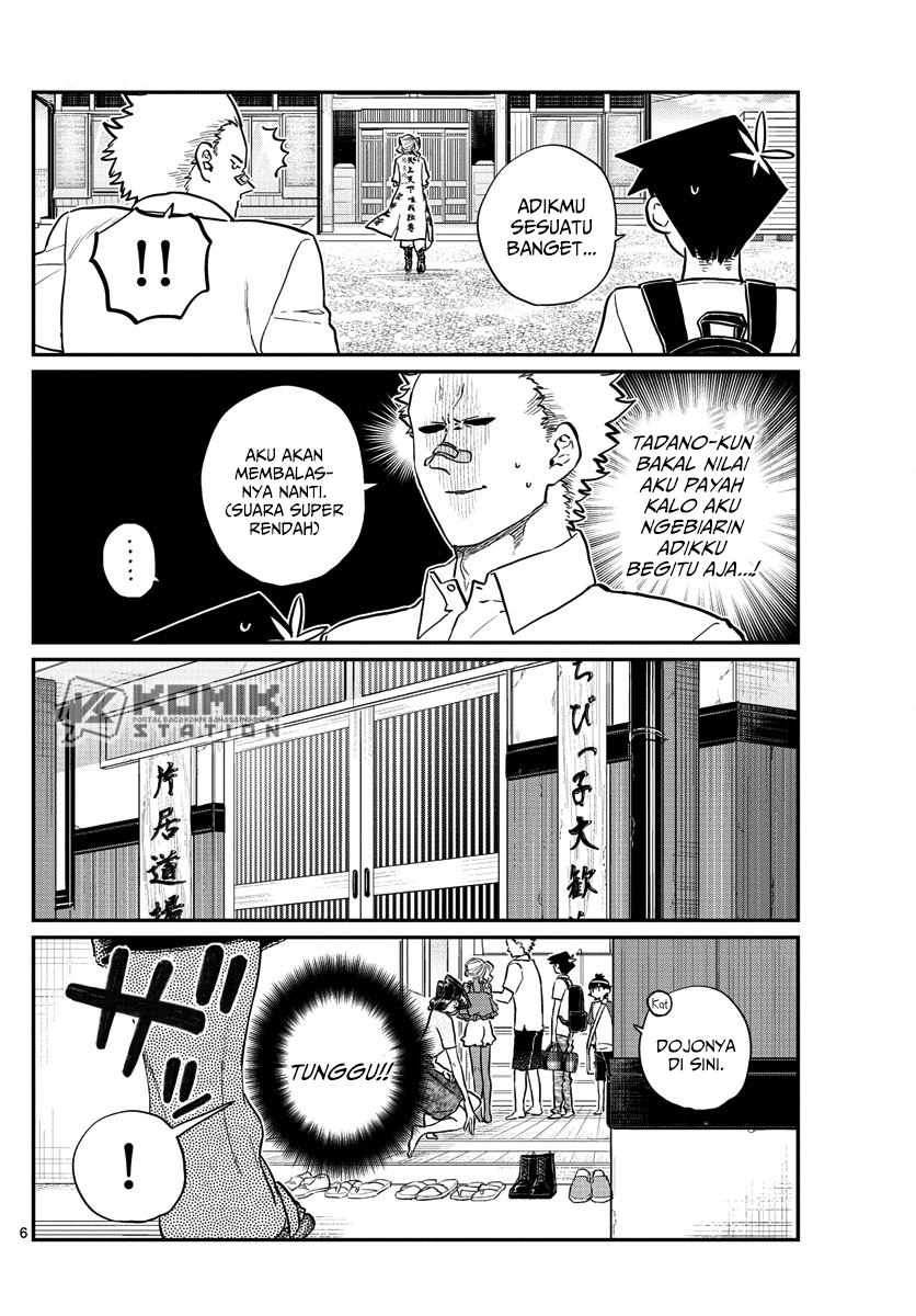 Komi san wa Komyushou Desu