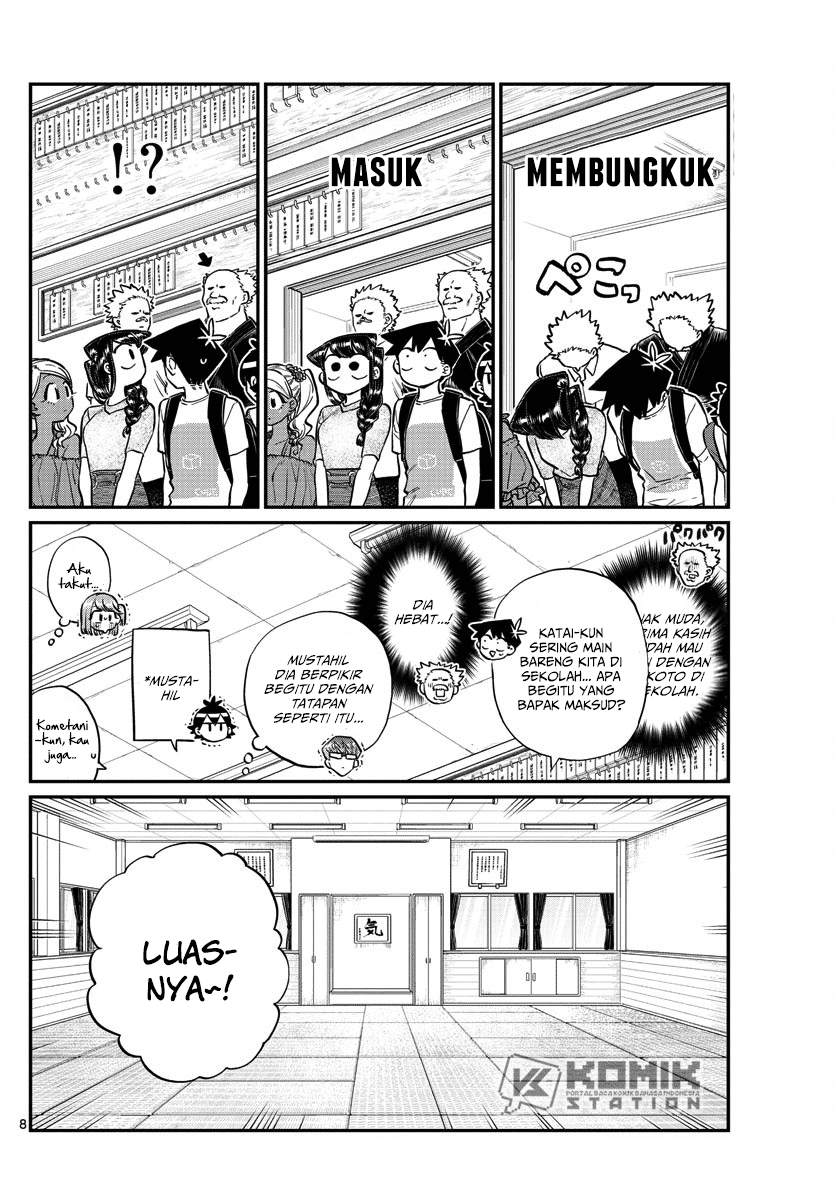 Komi san wa Komyushou Desu