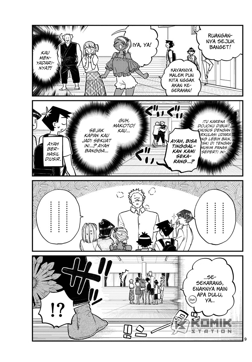 Komi san wa Komyushou Desu