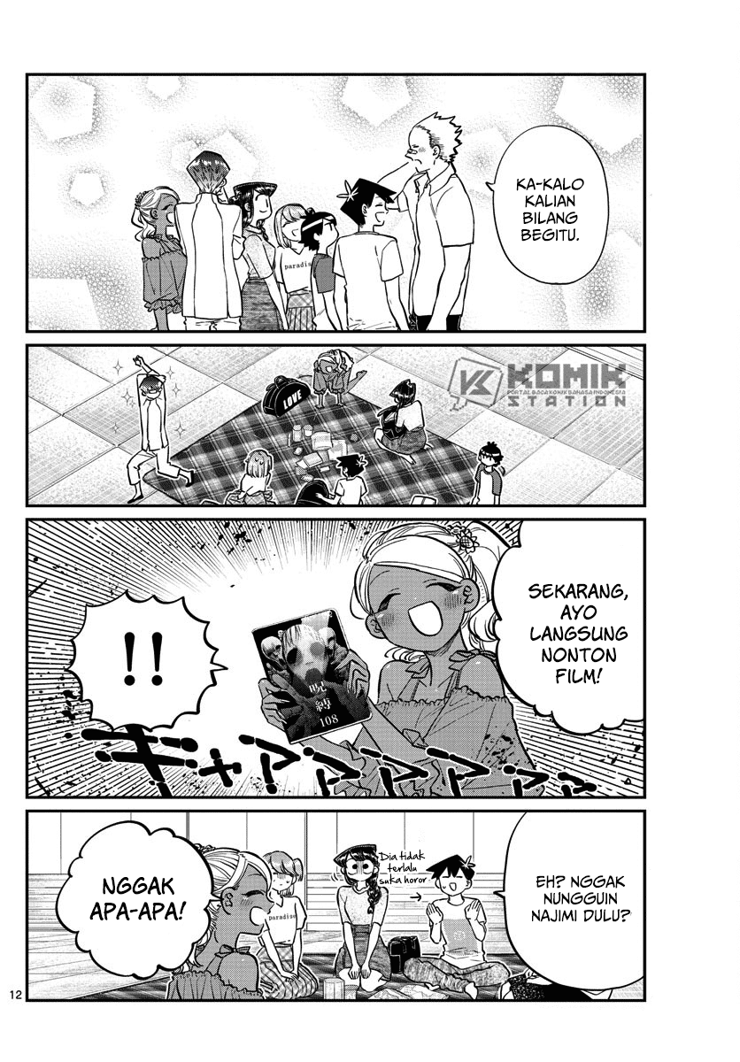 Komi san wa Komyushou Desu