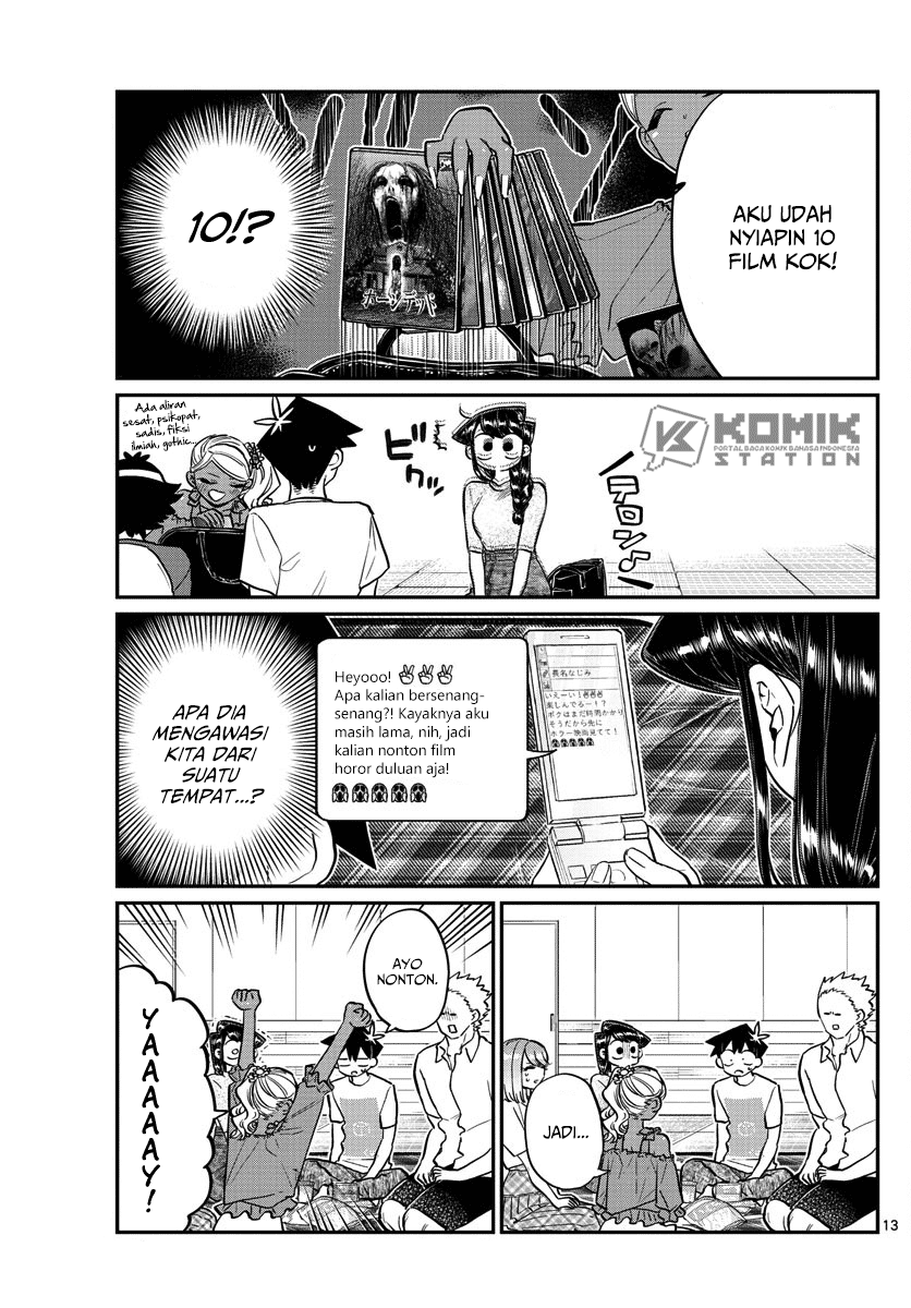 Komi san wa Komyushou Desu