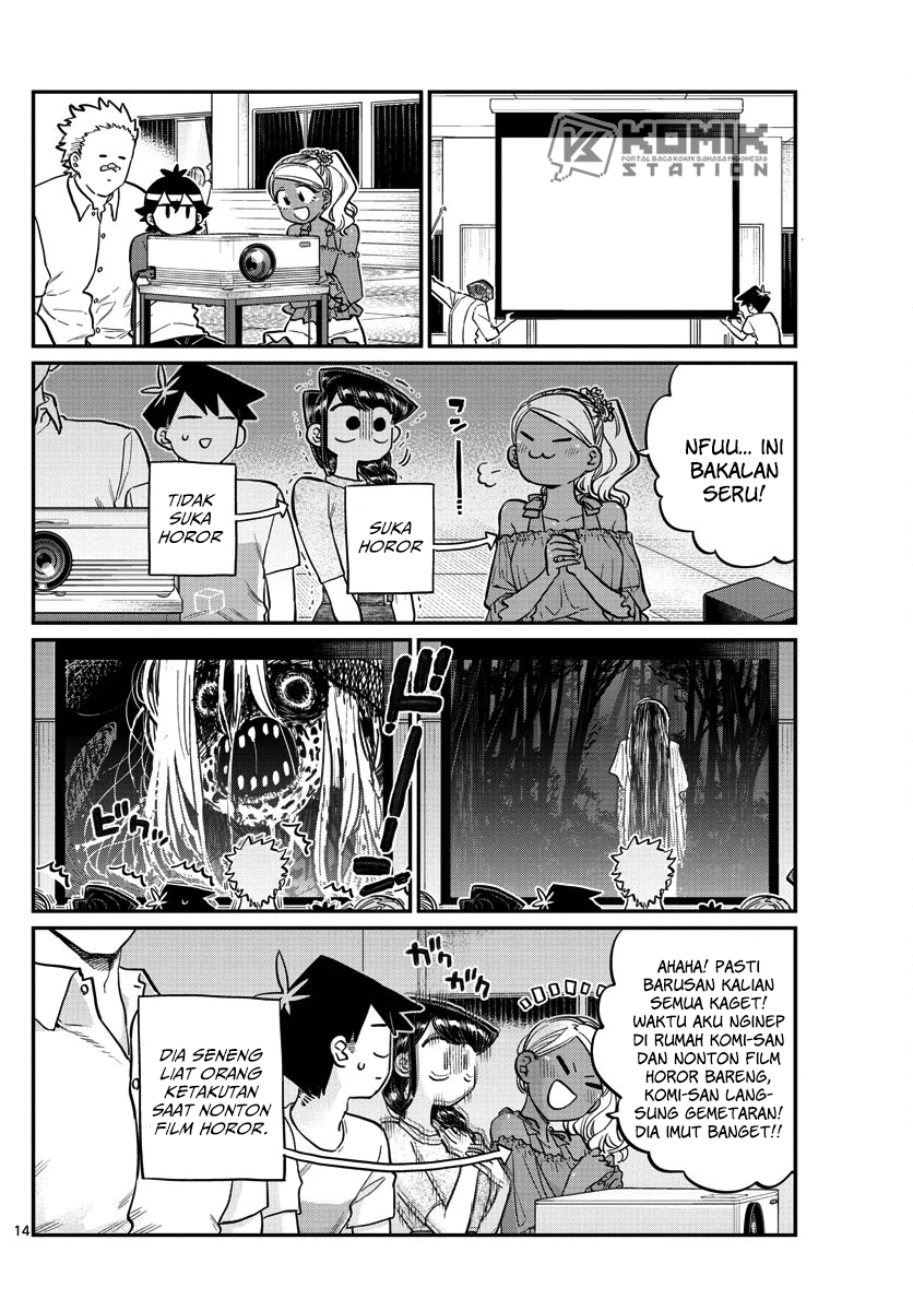 Komi san wa Komyushou Desu