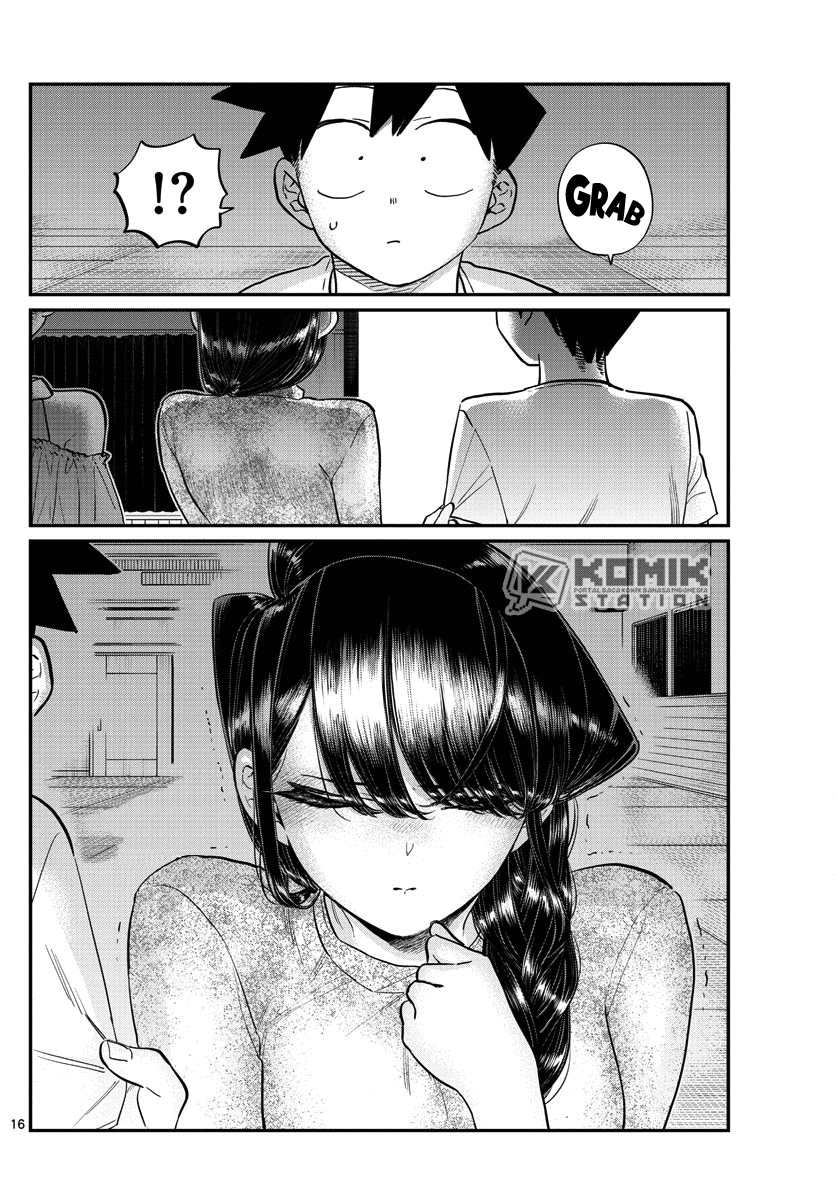 Komi san wa Komyushou Desu