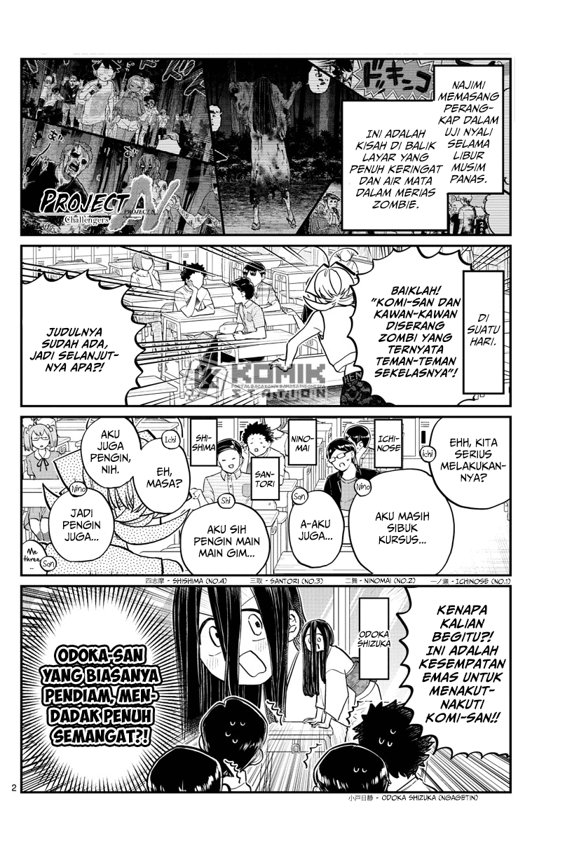 Komi san wa Komyushou Desu