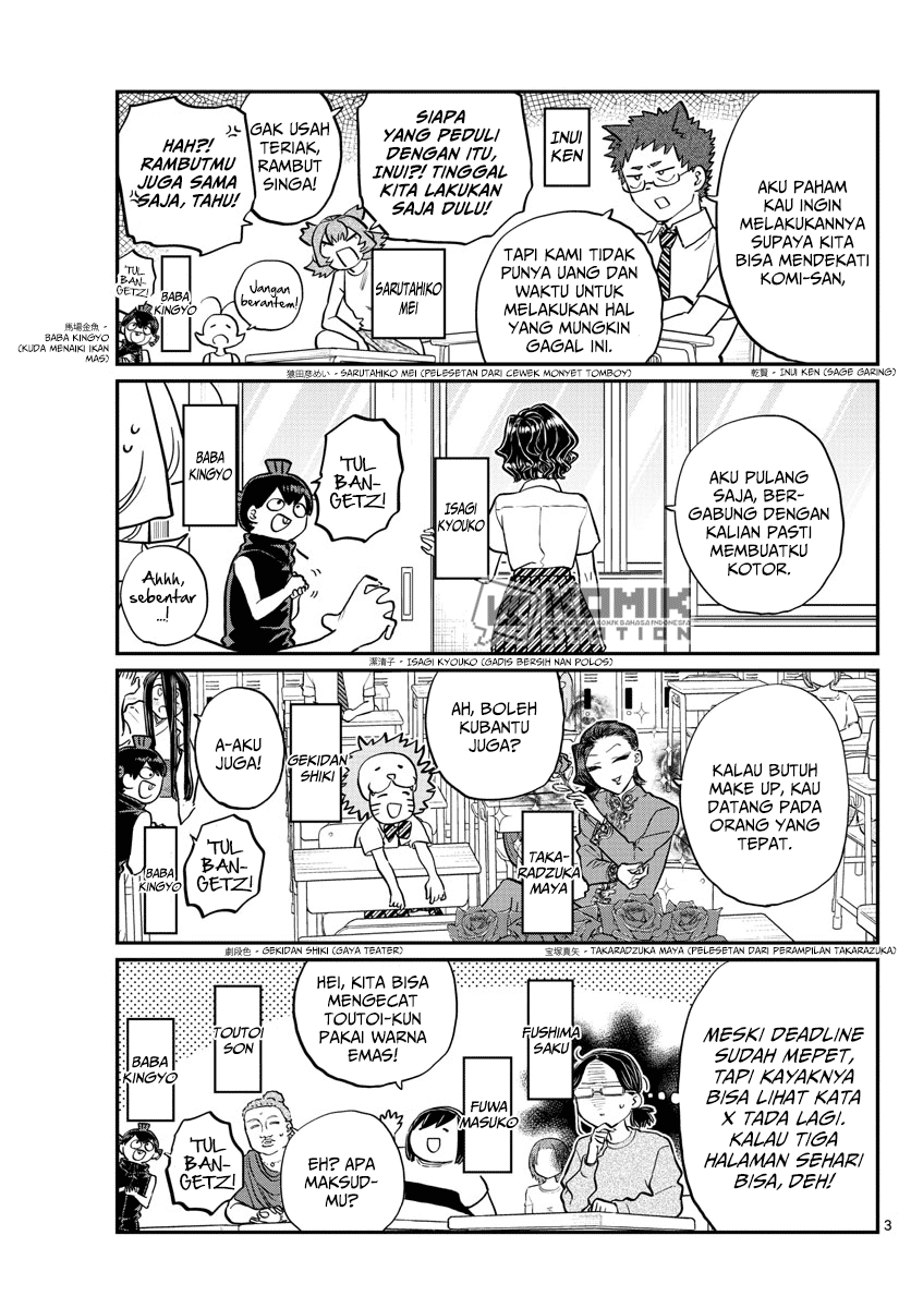 Komi san wa Komyushou Desu