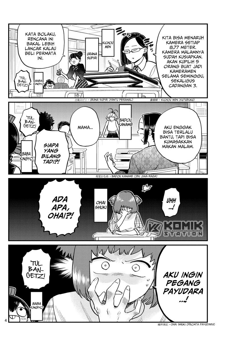 Komi san wa Komyushou Desu