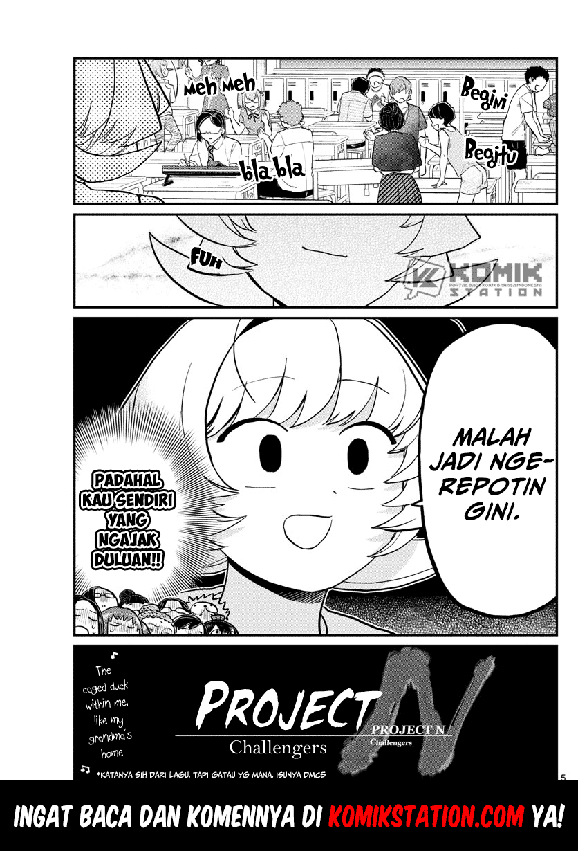 Komi san wa Komyushou Desu