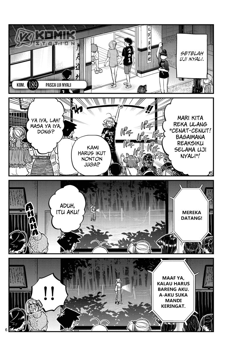 Komi san wa Komyushou Desu