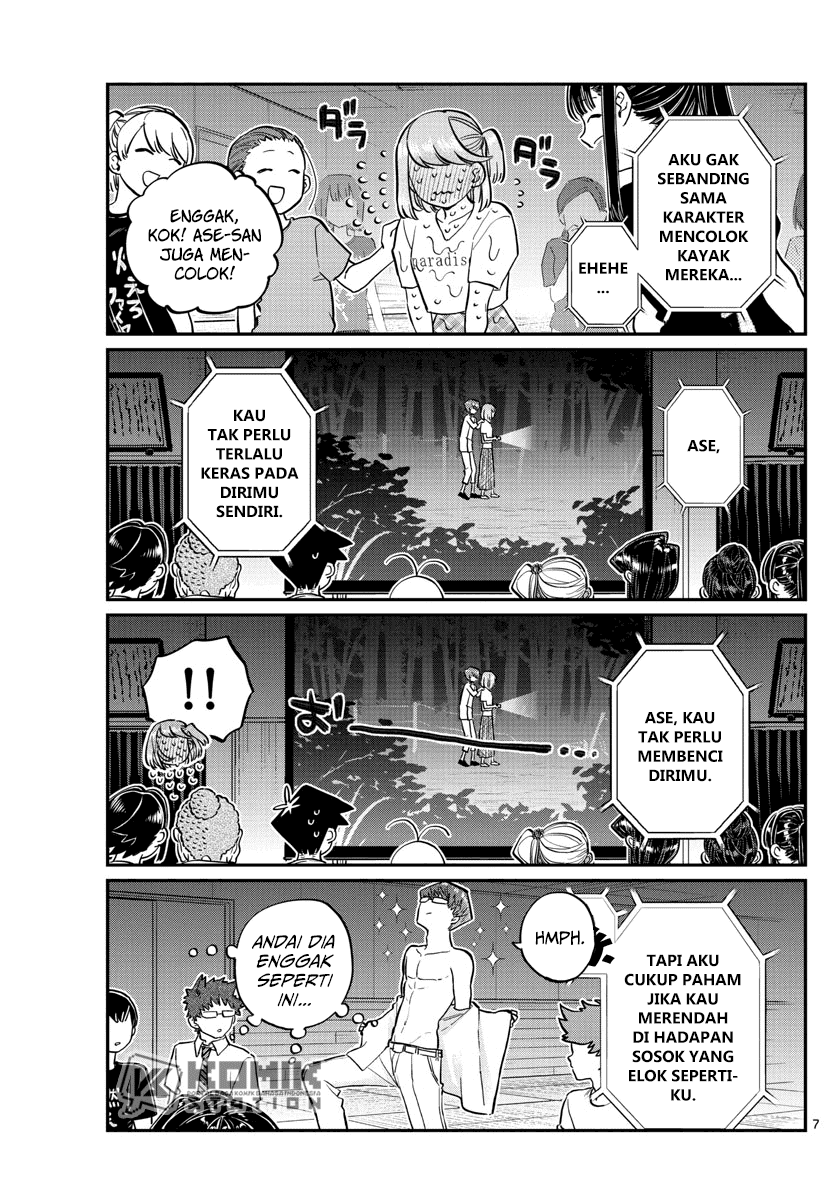 Komi san wa Komyushou Desu