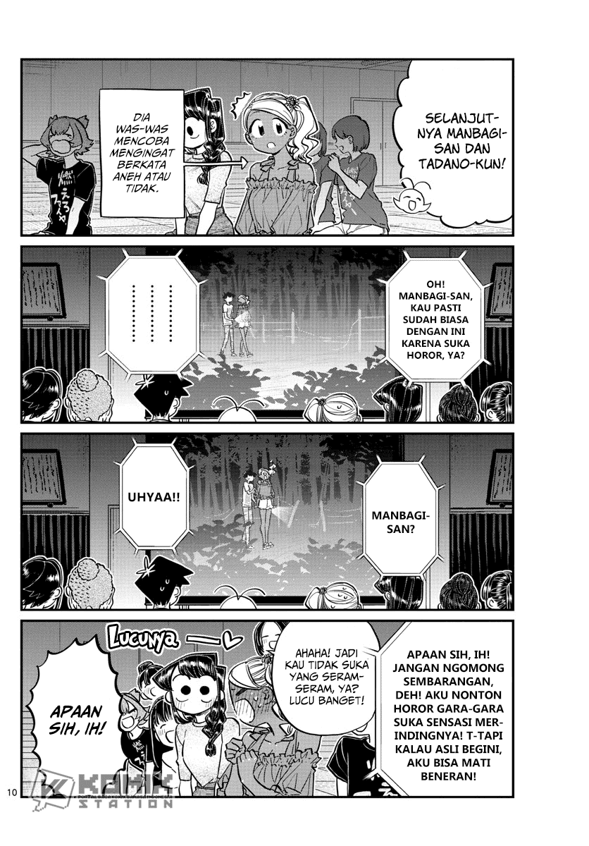 Komi san wa Komyushou Desu