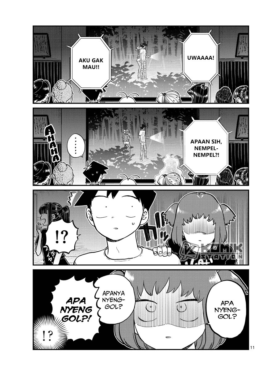Komi san wa Komyushou Desu