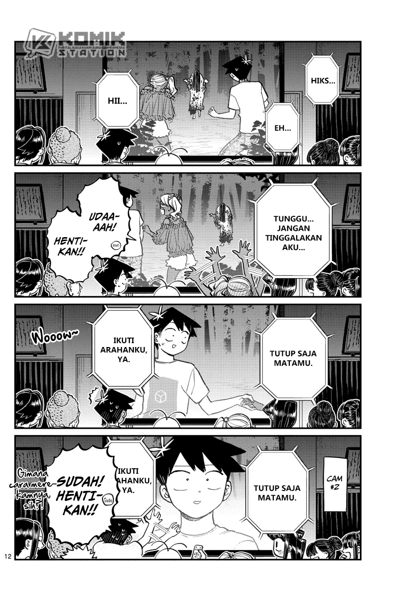 Komi san wa Komyushou Desu