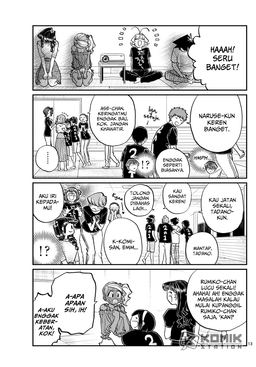 Komi san wa Komyushou Desu