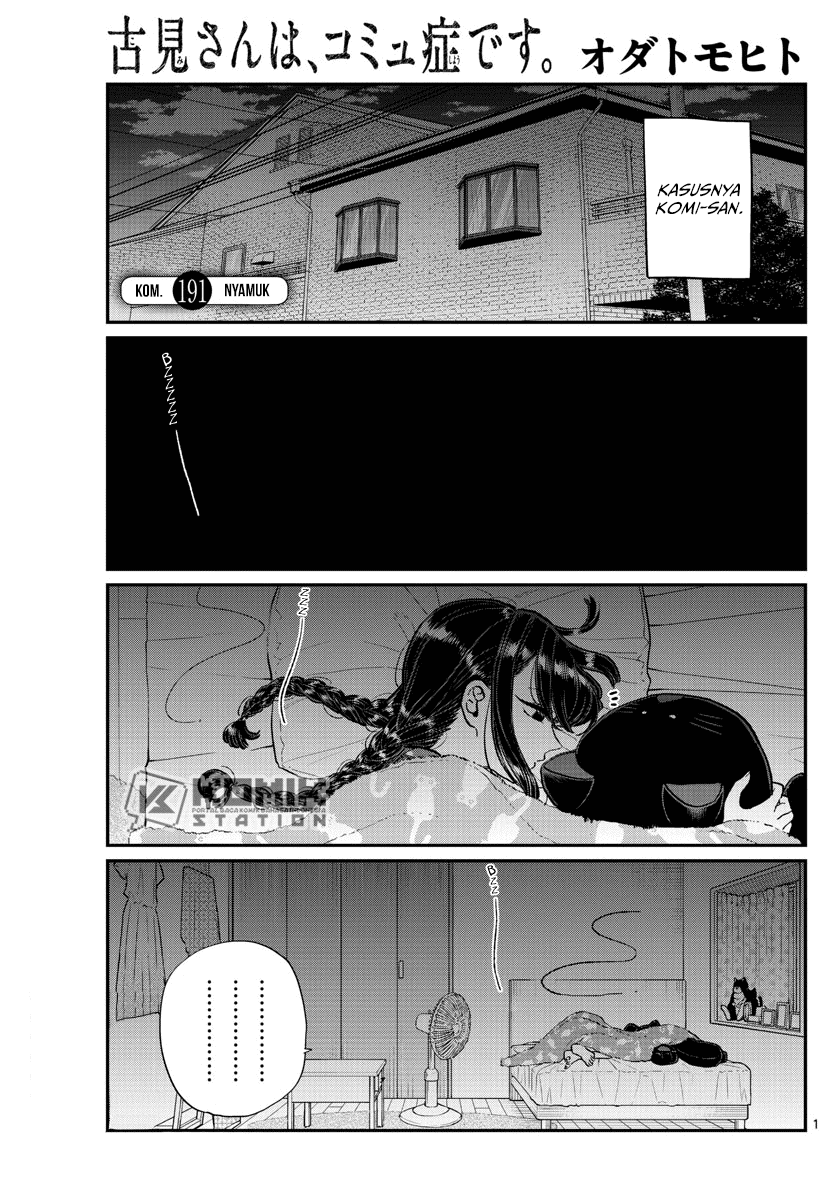 Komi san wa Komyushou Desu