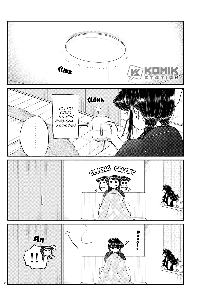 Komi san wa Komyushou Desu
