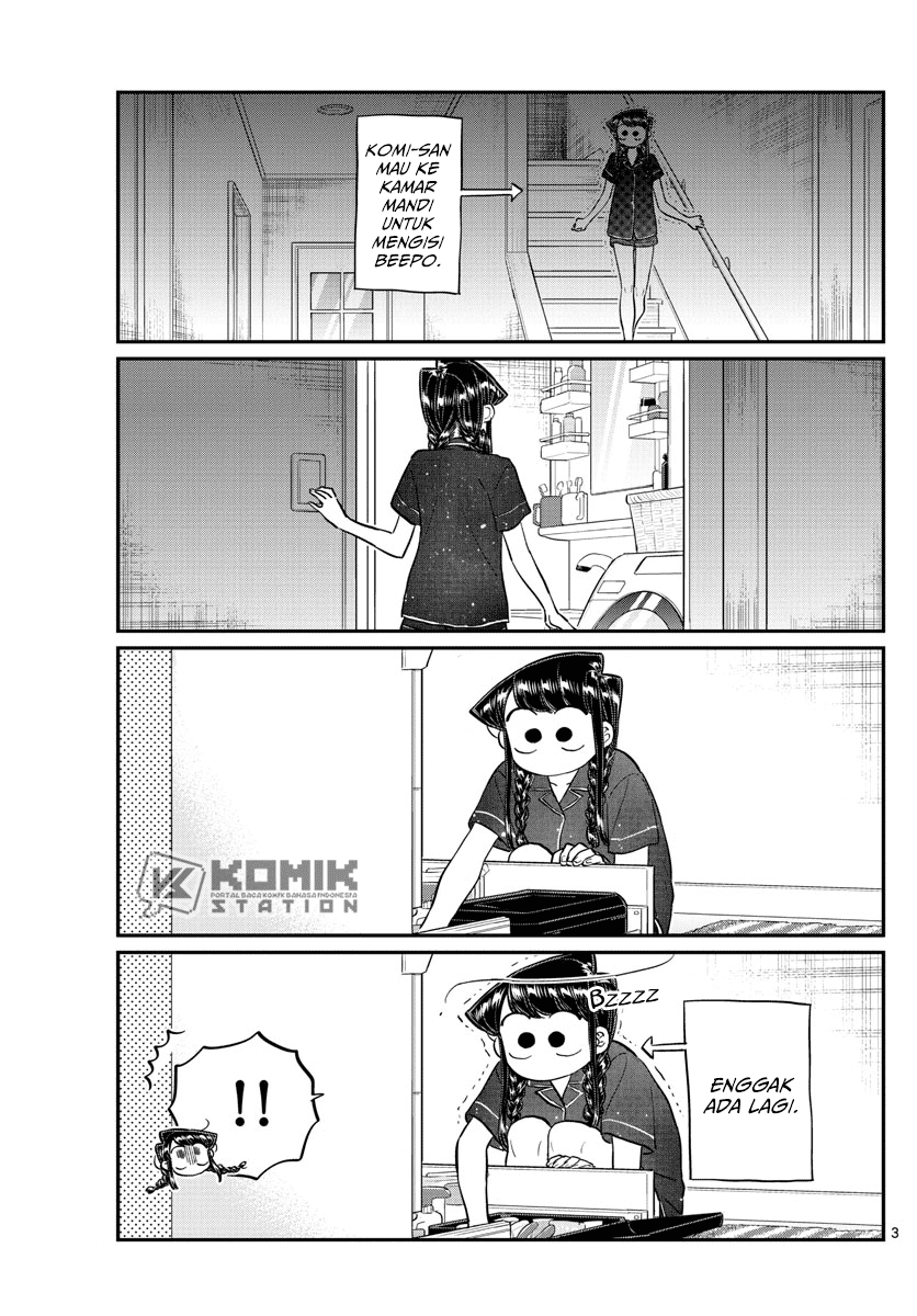 Komi san wa Komyushou Desu