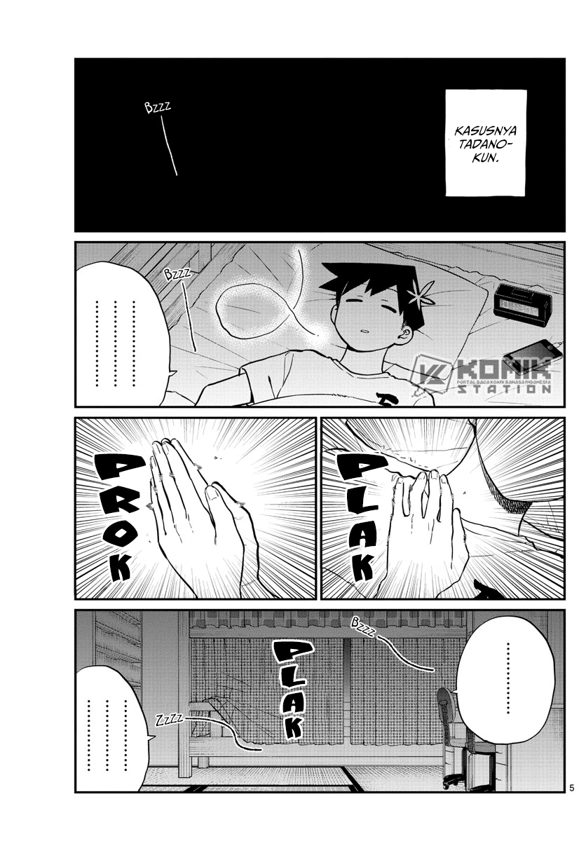 Komi san wa Komyushou Desu