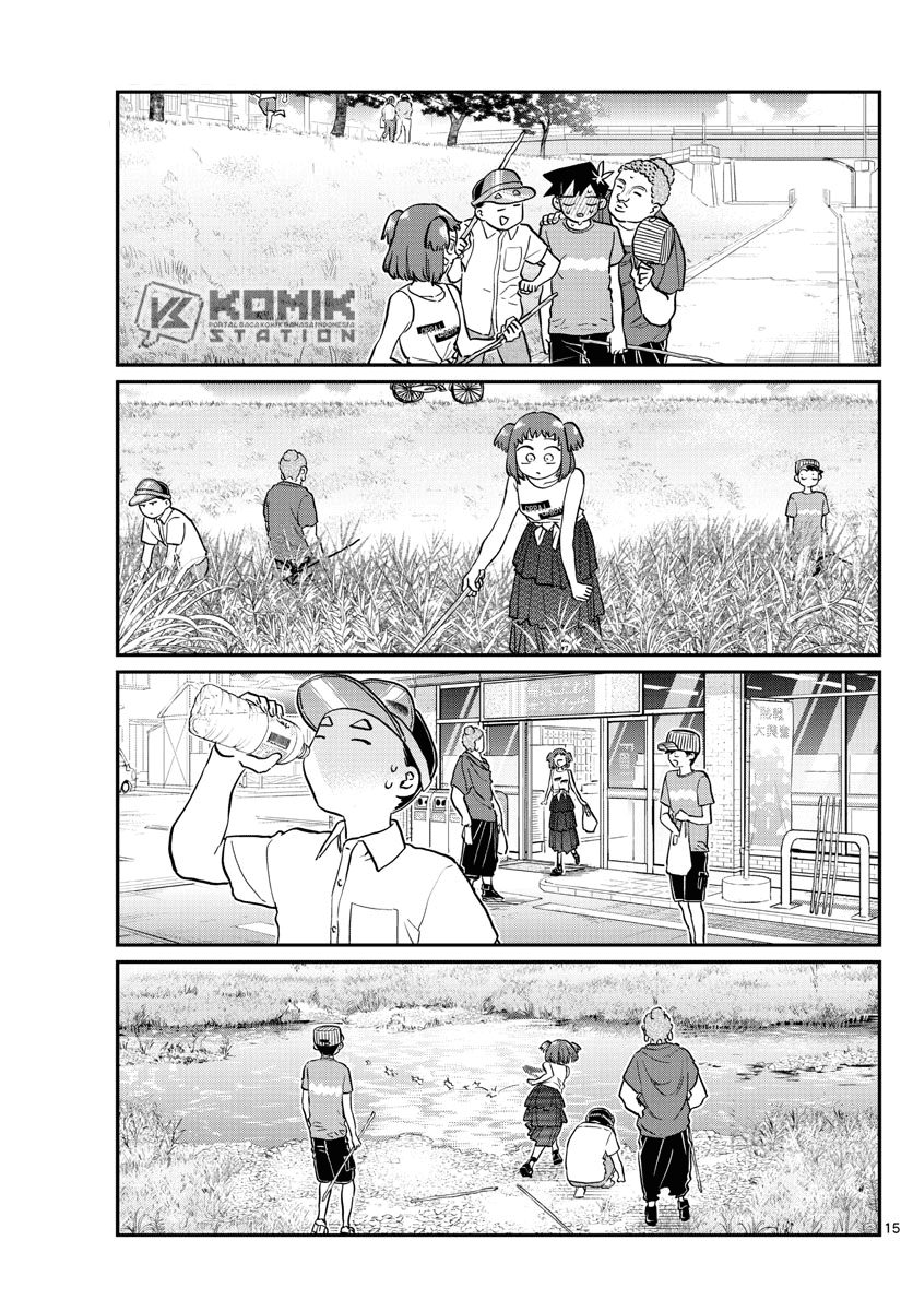 Komi san wa Komyushou Desu