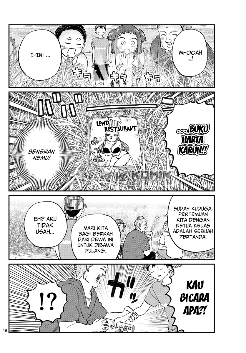 Komi san wa Komyushou Desu
