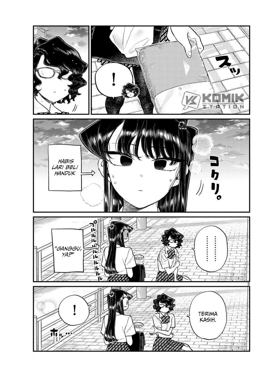 Komi san wa Komyushou Desu