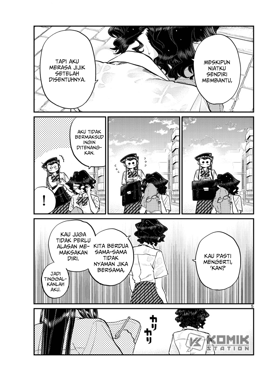 Komi san wa Komyushou Desu