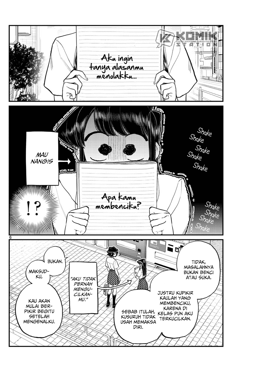 Komi san wa Komyushou Desu