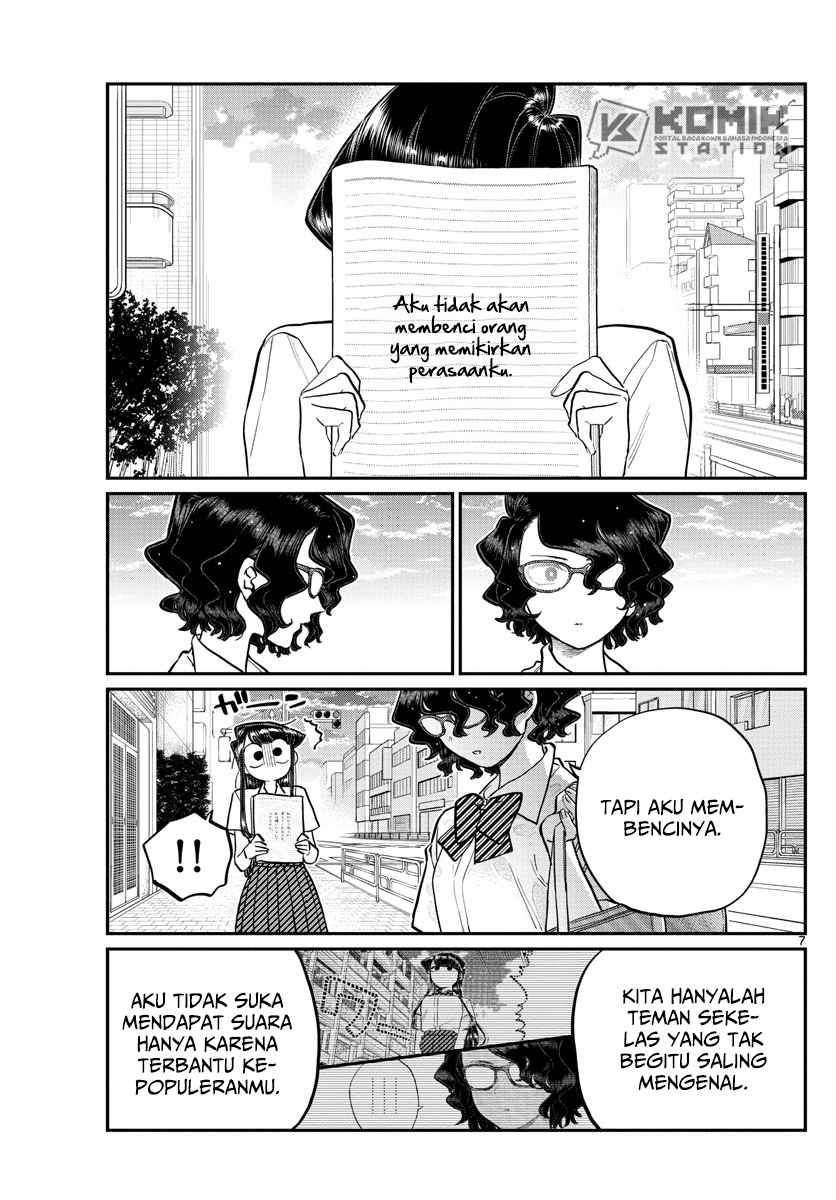 Komi san wa Komyushou Desu
