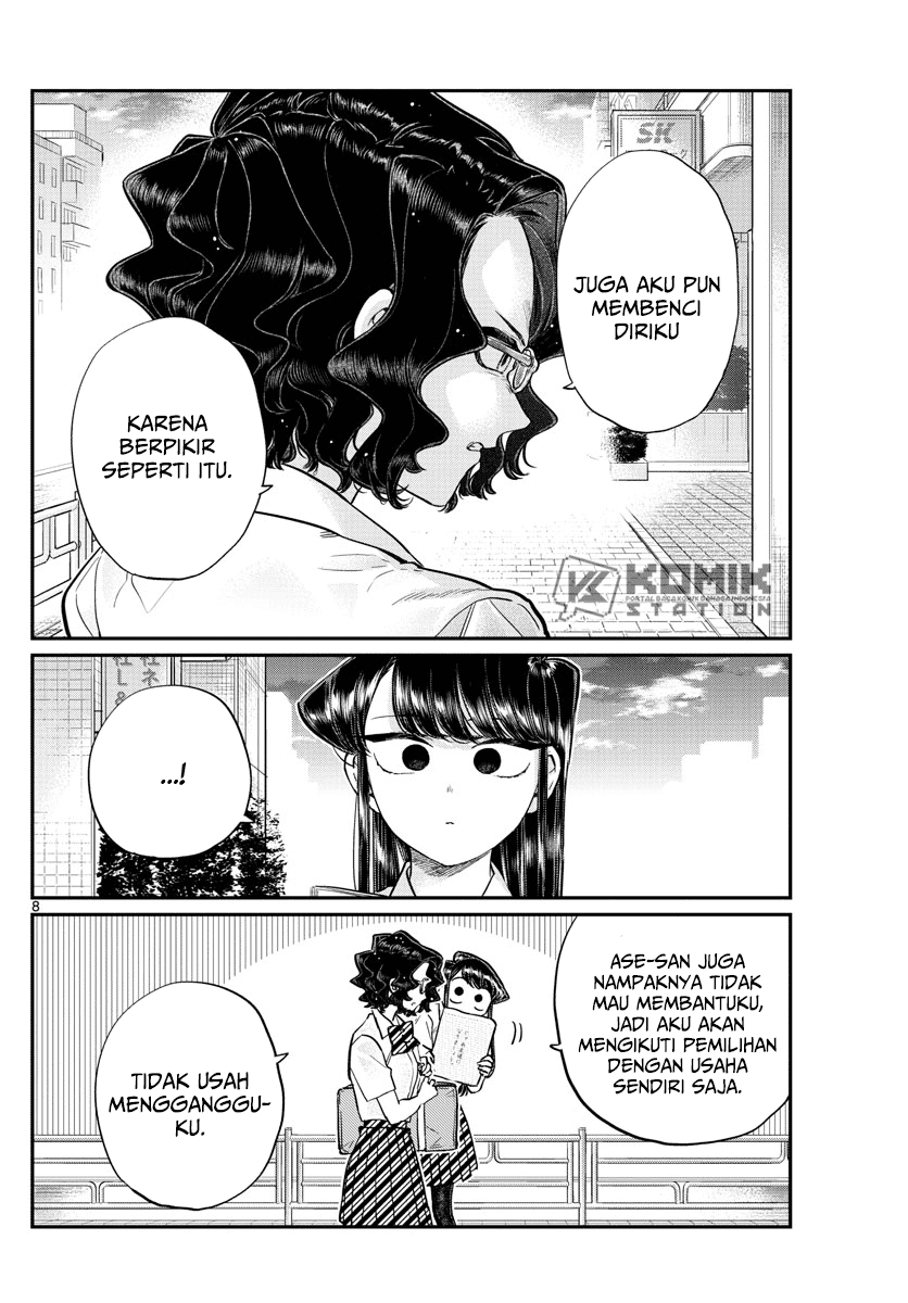 Komi san wa Komyushou Desu