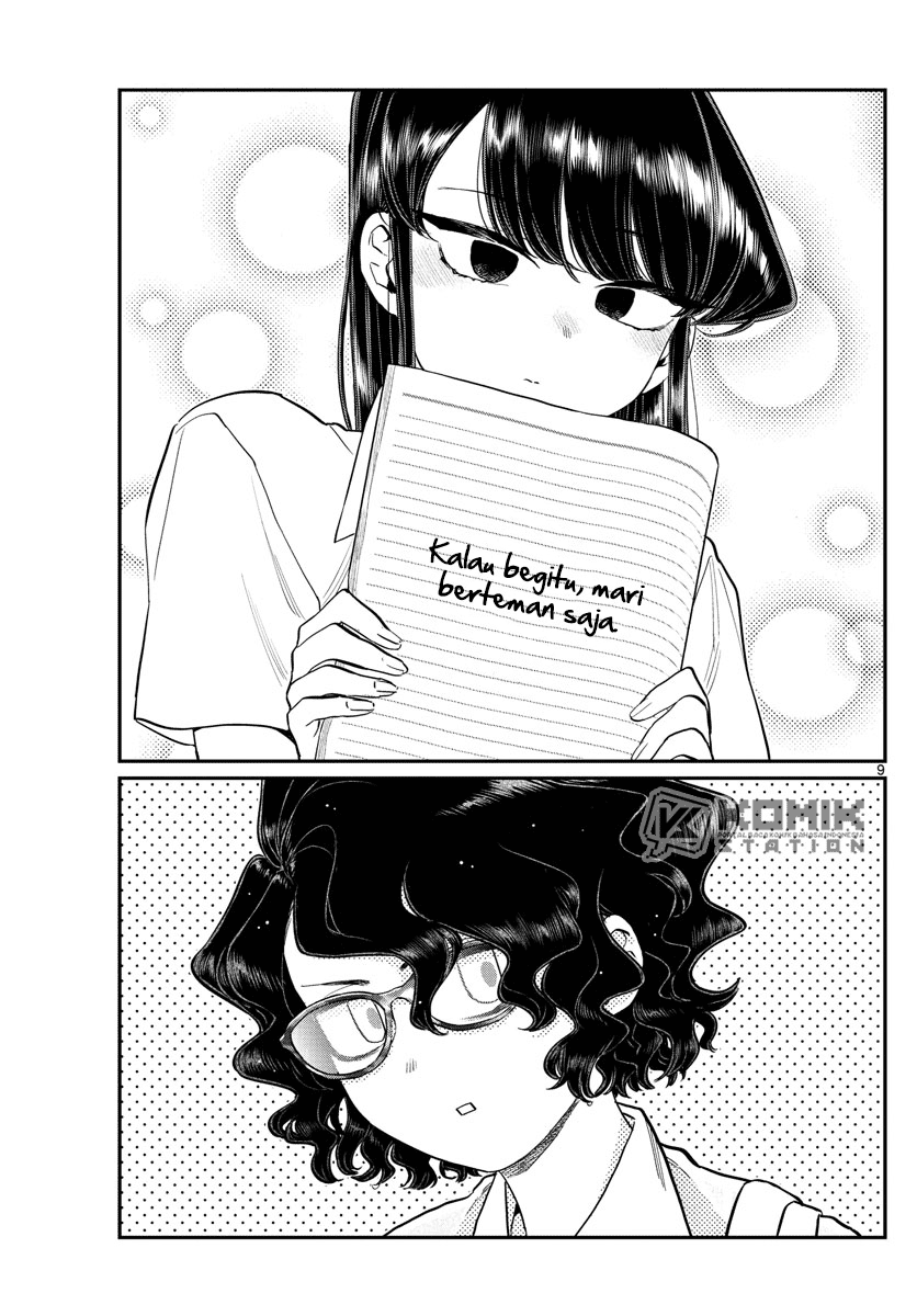 Komi san wa Komyushou Desu