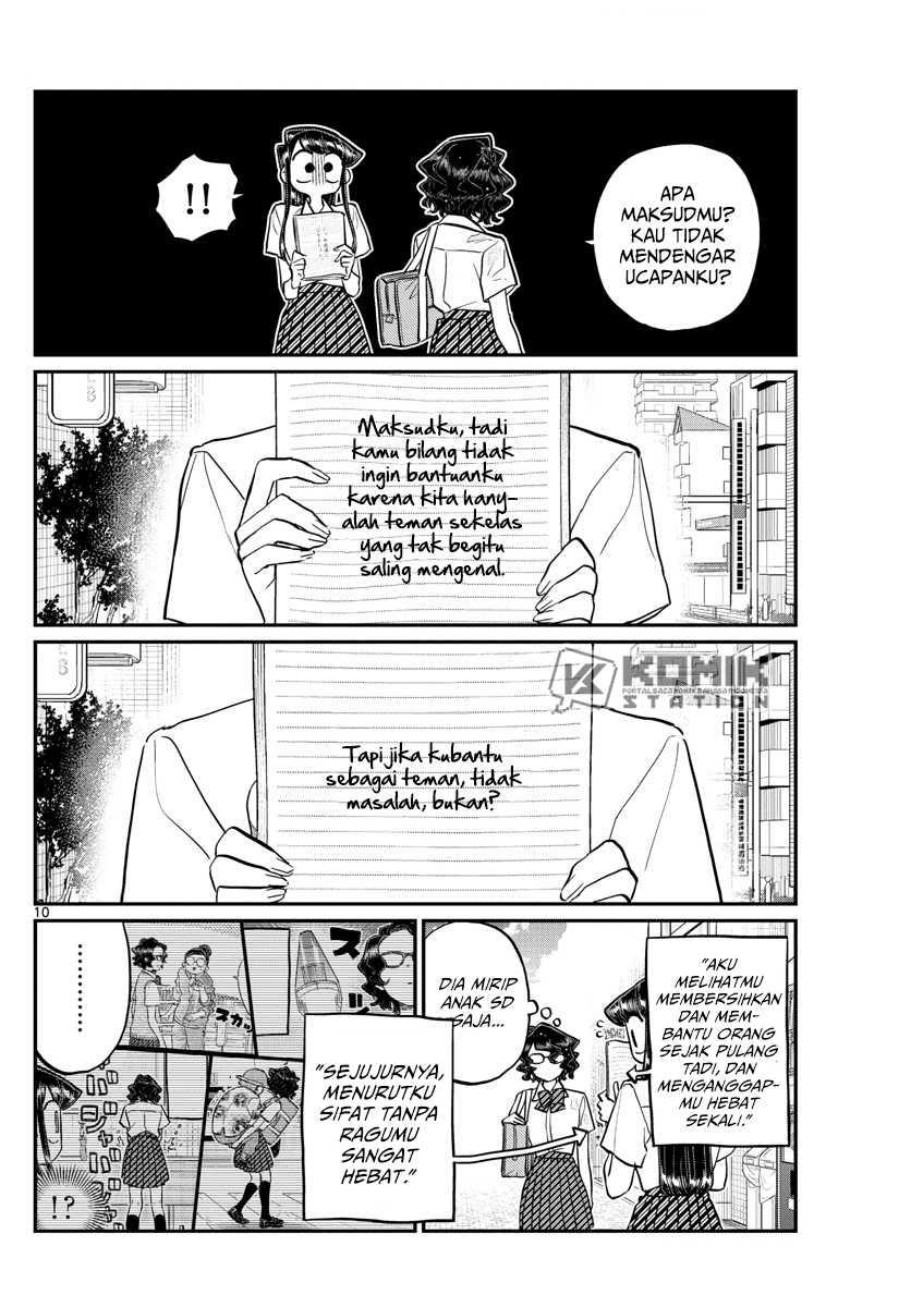 Komi san wa Komyushou Desu