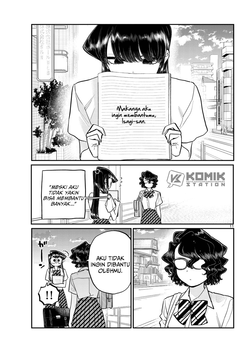 Komi san wa Komyushou Desu