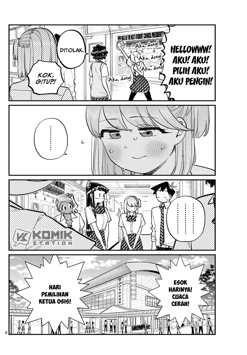 Komi san wa Komyushou Desu