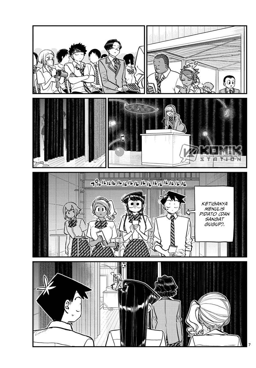 Komi san wa Komyushou Desu