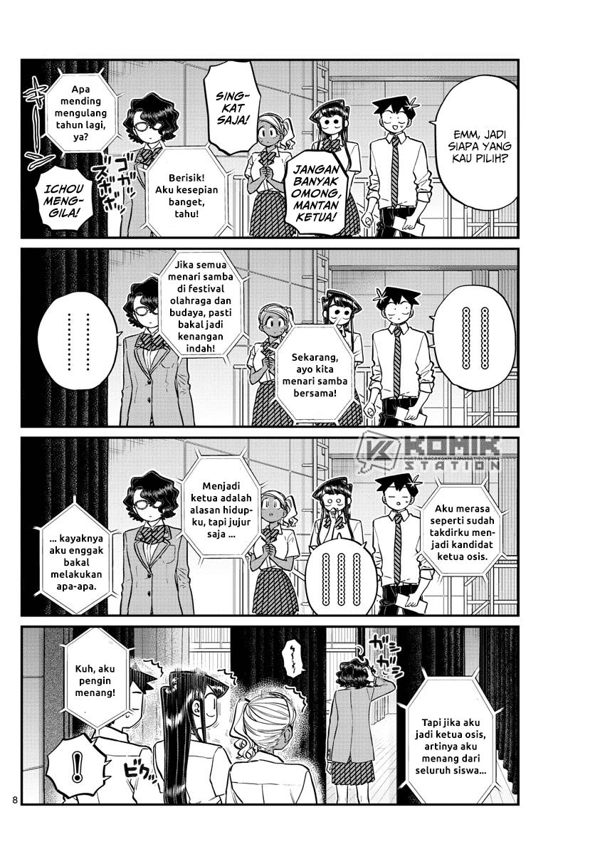 Komi san wa Komyushou Desu