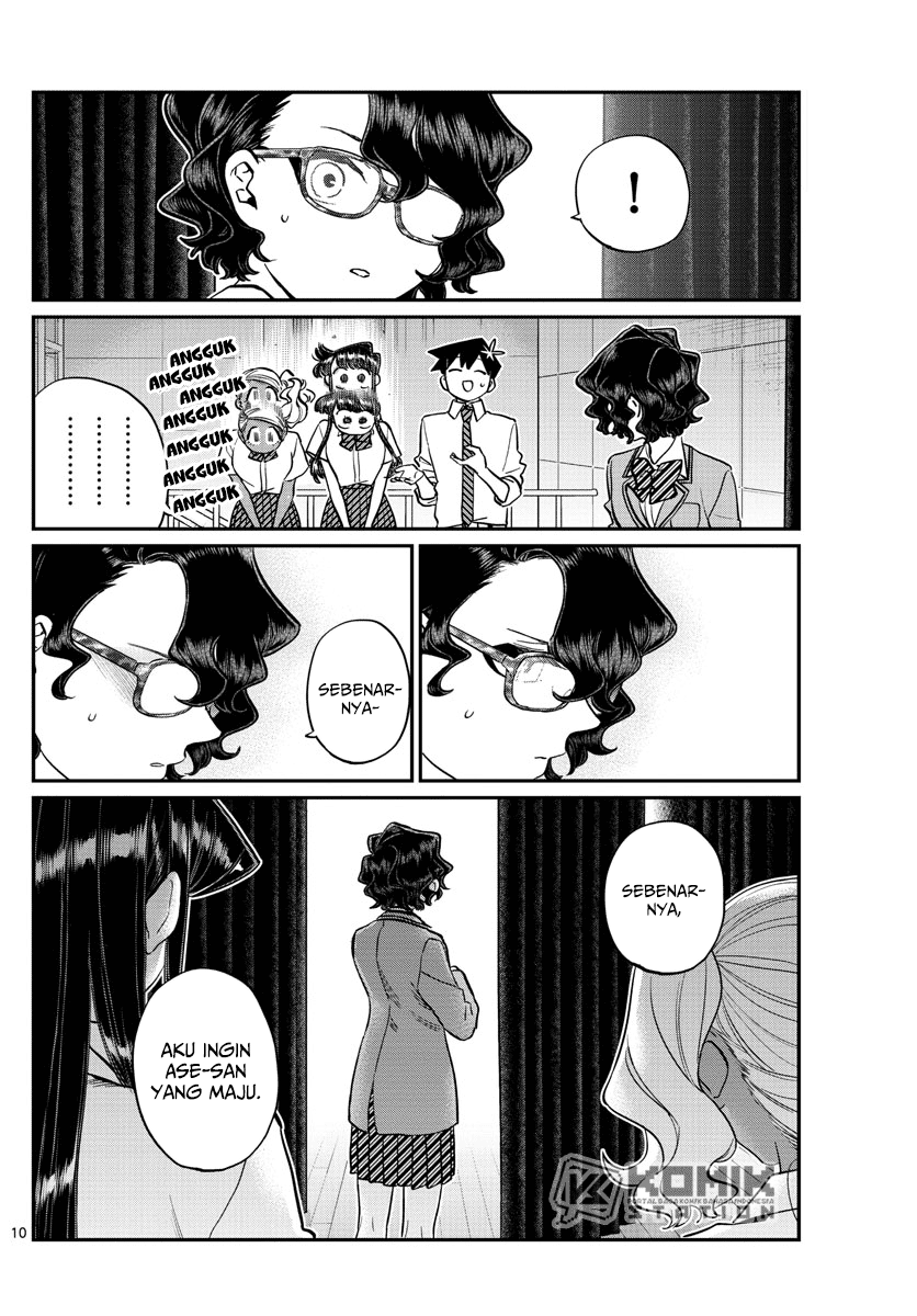 Komi san wa Komyushou Desu