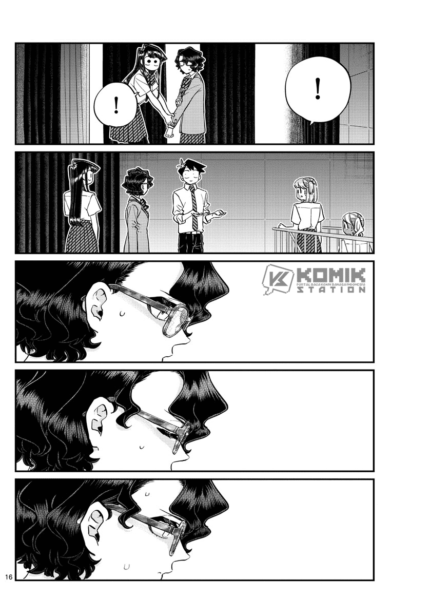 Komi san wa Komyushou Desu