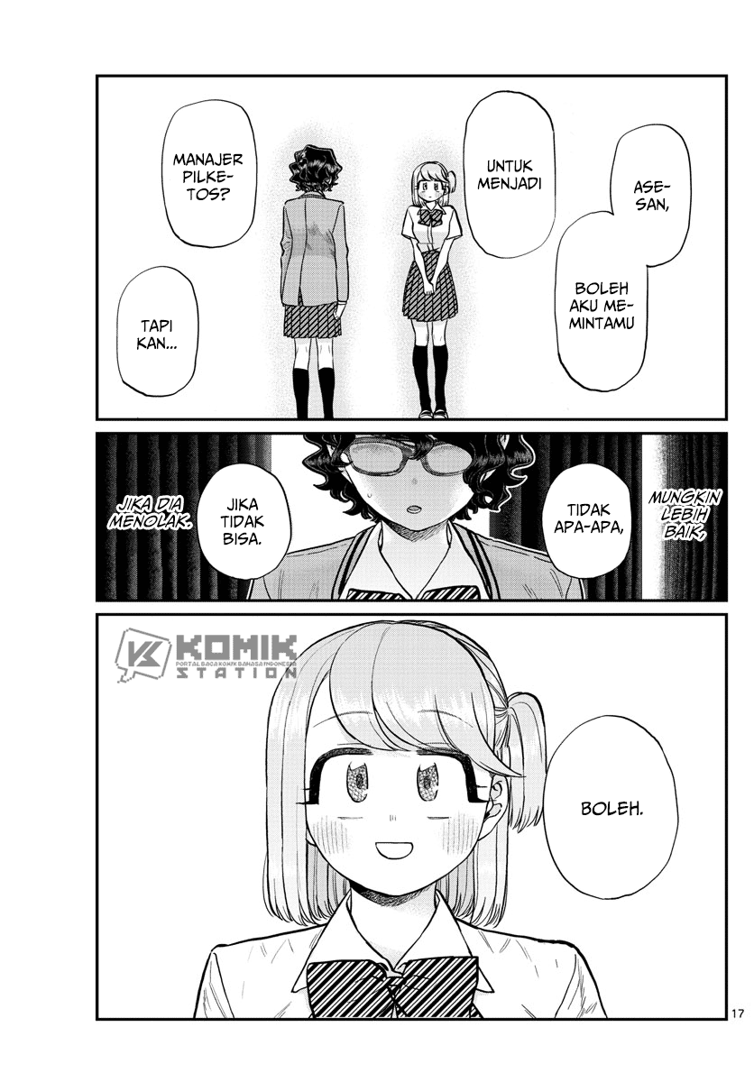 Komi san wa Komyushou Desu