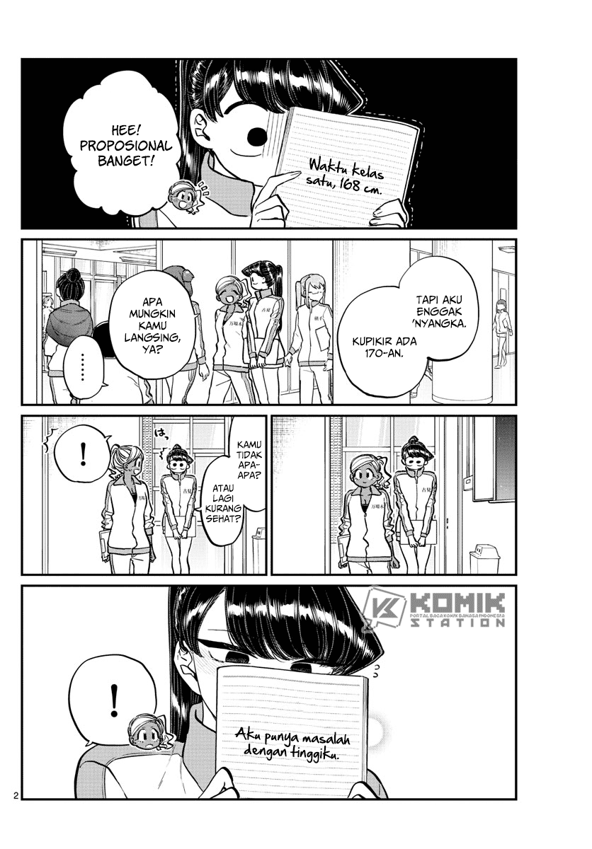 Komi san wa Komyushou Desu