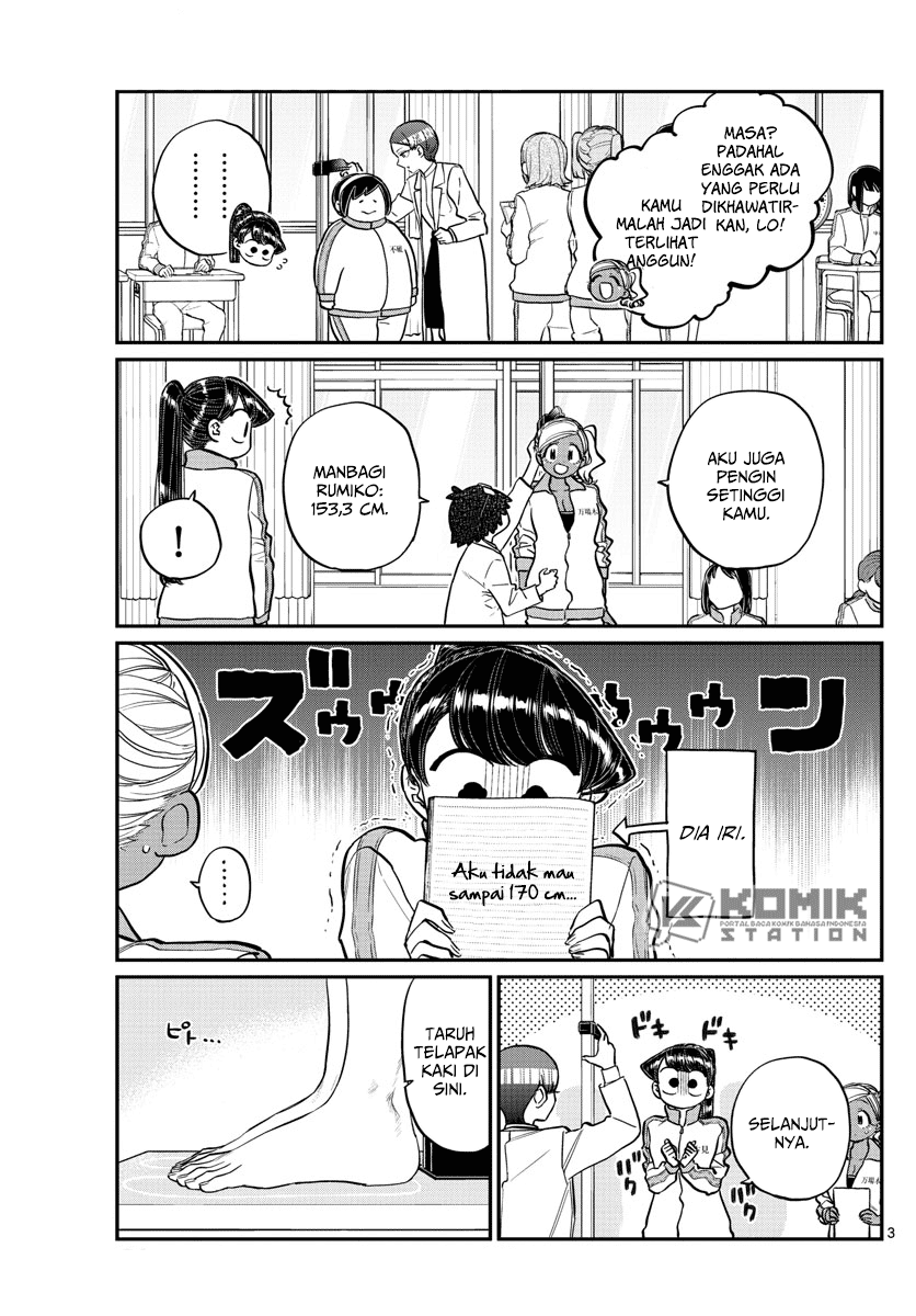 Komi san wa Komyushou Desu