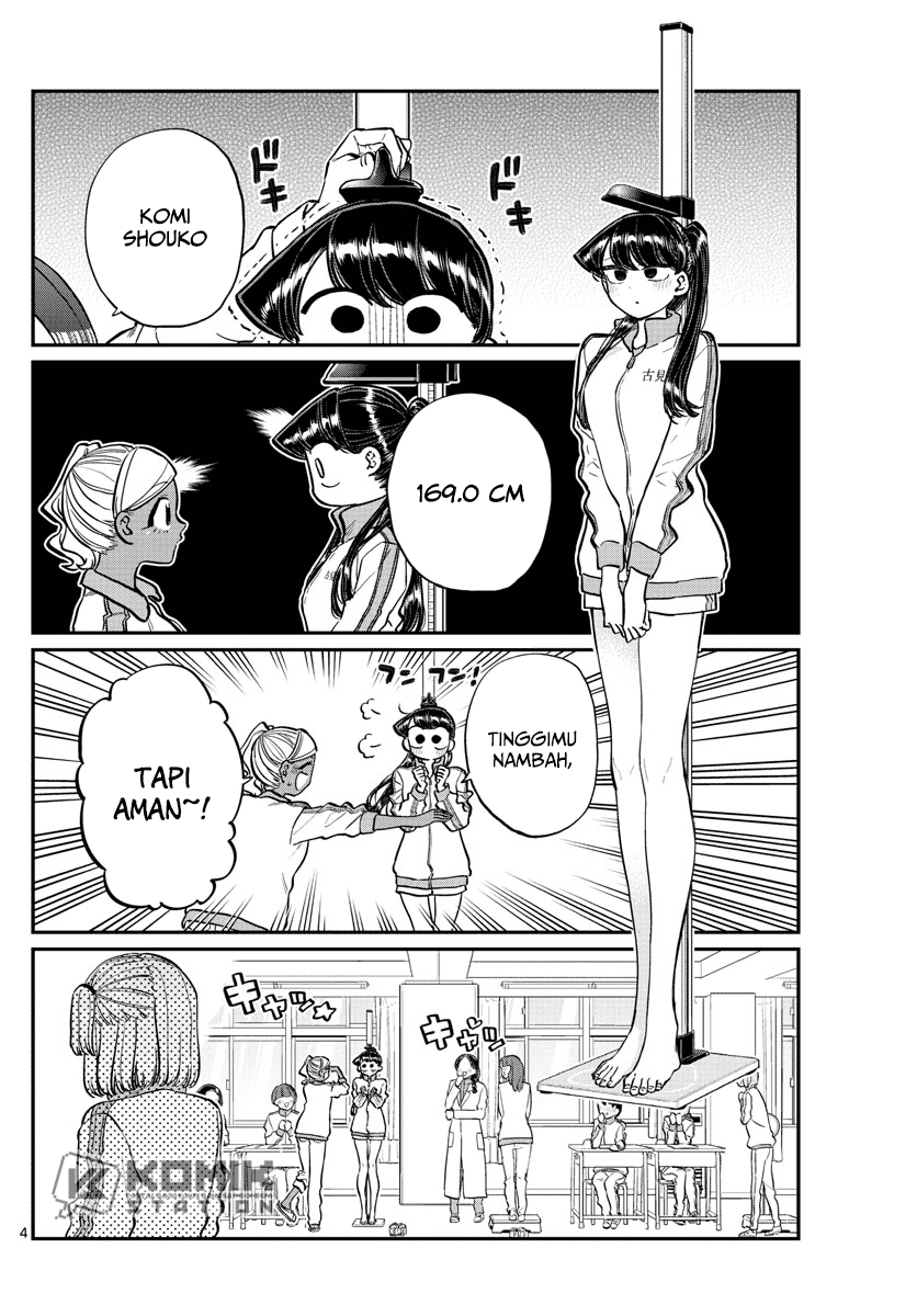 Komi san wa Komyushou Desu