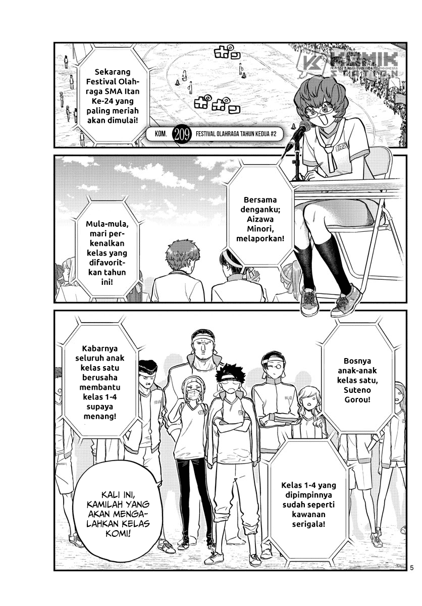 Komi san wa Komyushou Desu