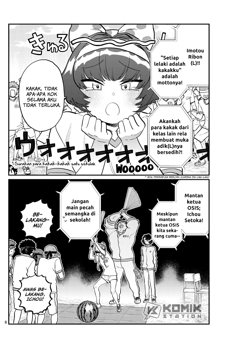 Komi san wa Komyushou Desu